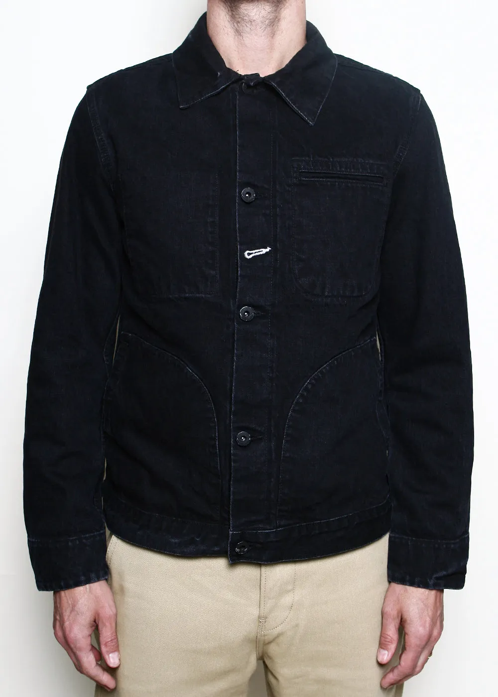 Supply Jacket // Stealth Wash sold by Rogue Territory