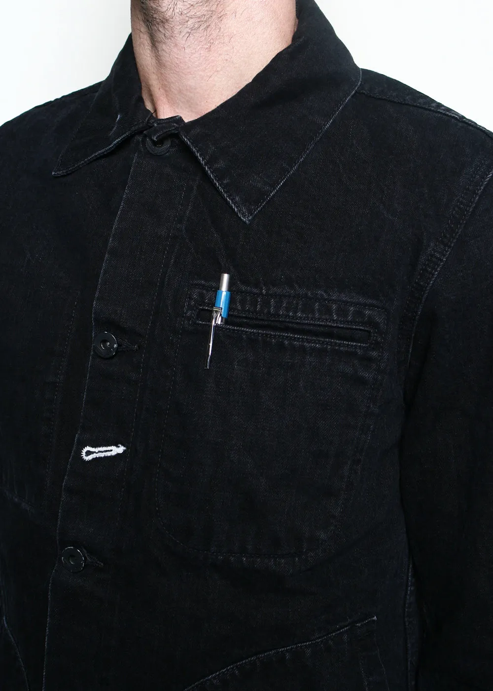 Supply Jacket // Stealth Wash sold by Rogue Territory product image thumbnail 4