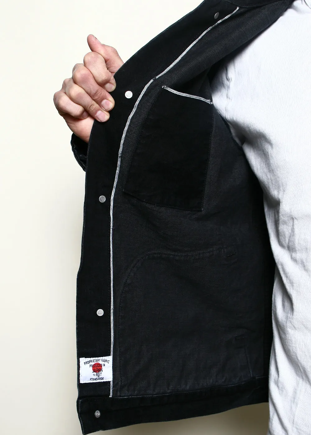 Supply Jacket // Stealth Wash sold by Rogue Territory product image thumbnail 5