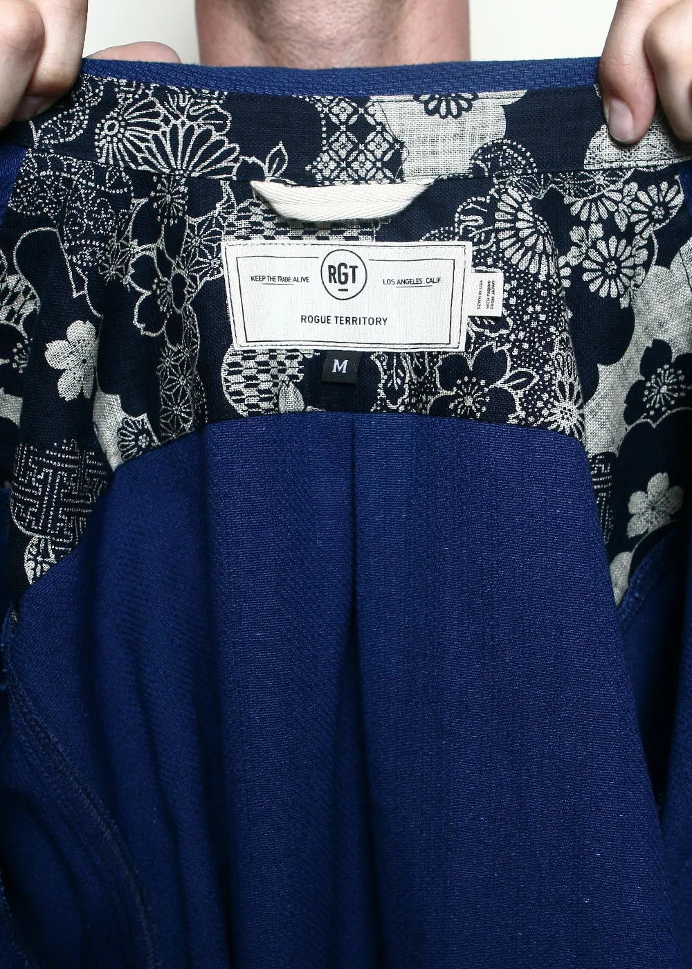 Oxford Shirt // Indigo Selvedge Contrast sold by Rogue Territory product image thumbnail 5