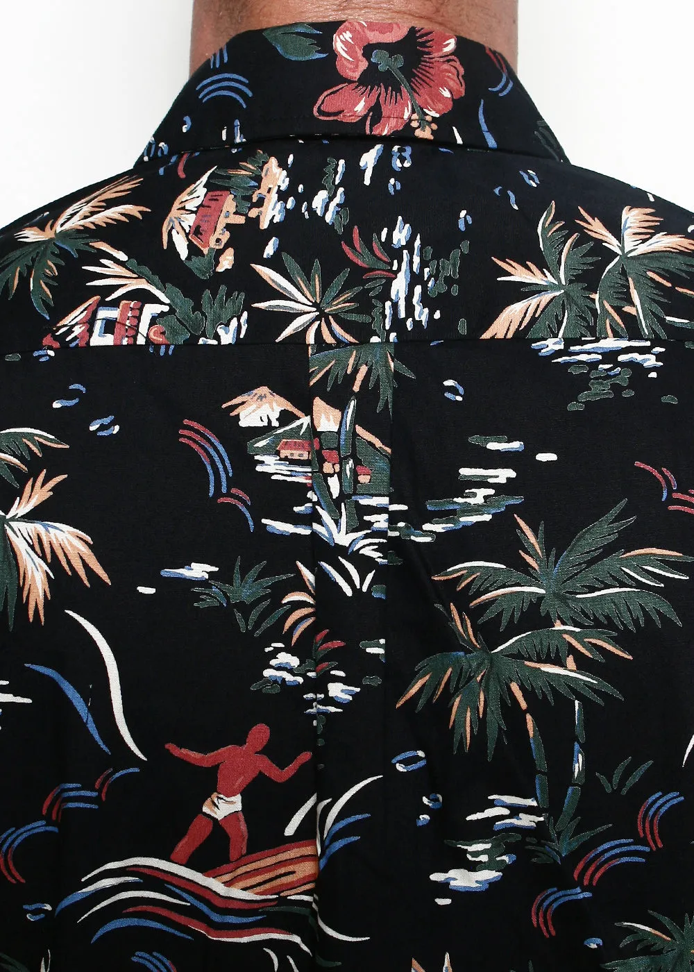 Oxford Shirt // Black Surf sold by Rogue Territory product image thumbnail 4
