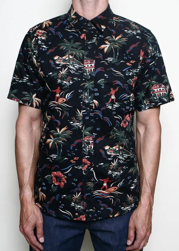 Oxford Shirt // Black Surf made by Rogue Territory