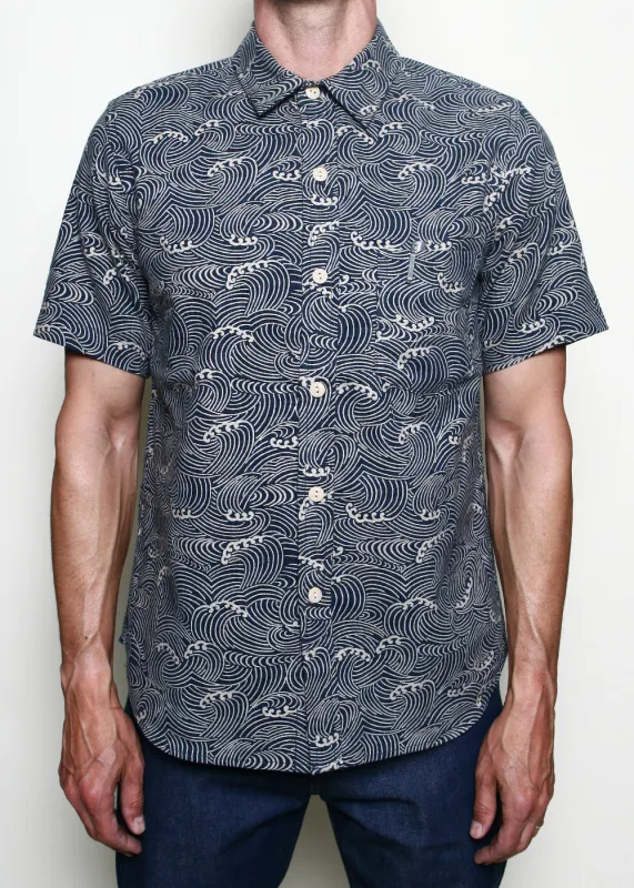 Oxford Shirt // Indigo Waves made by Rogue Territory