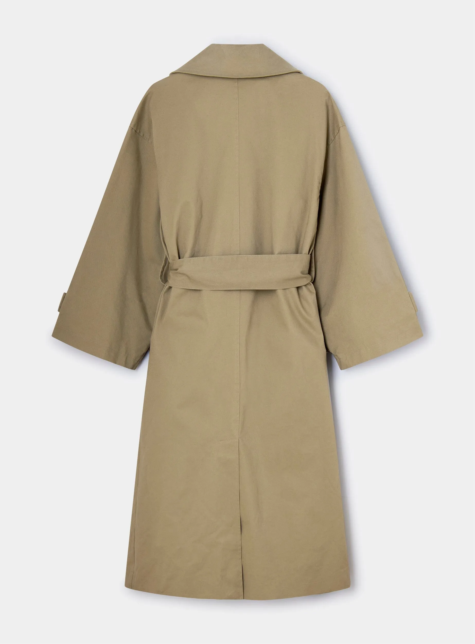 LONDRES BEIGE TRENCH sold by LAAGAM product image thumbnail 3