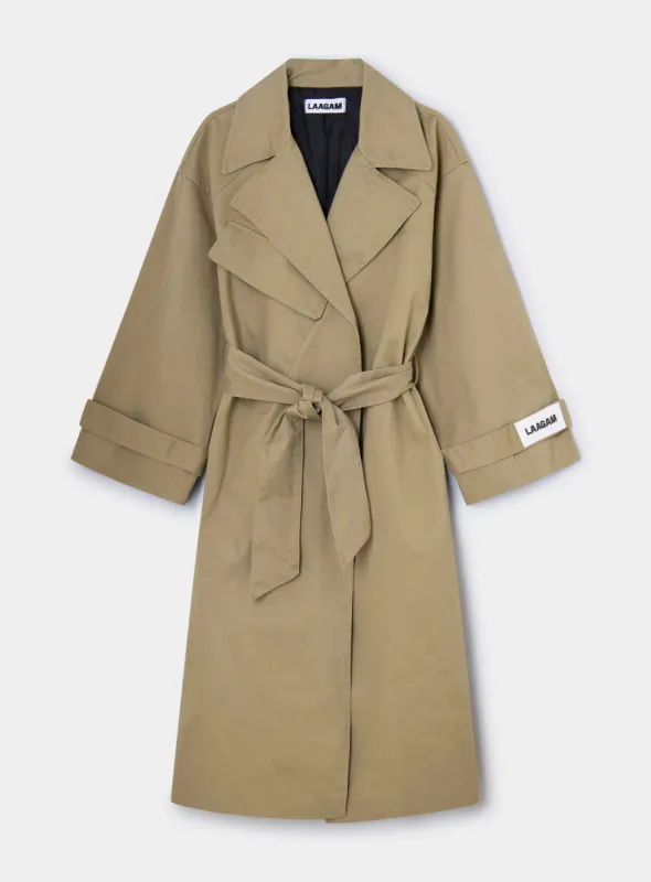 LONDRES BEIGE TRENCH sold by LAAGAM
