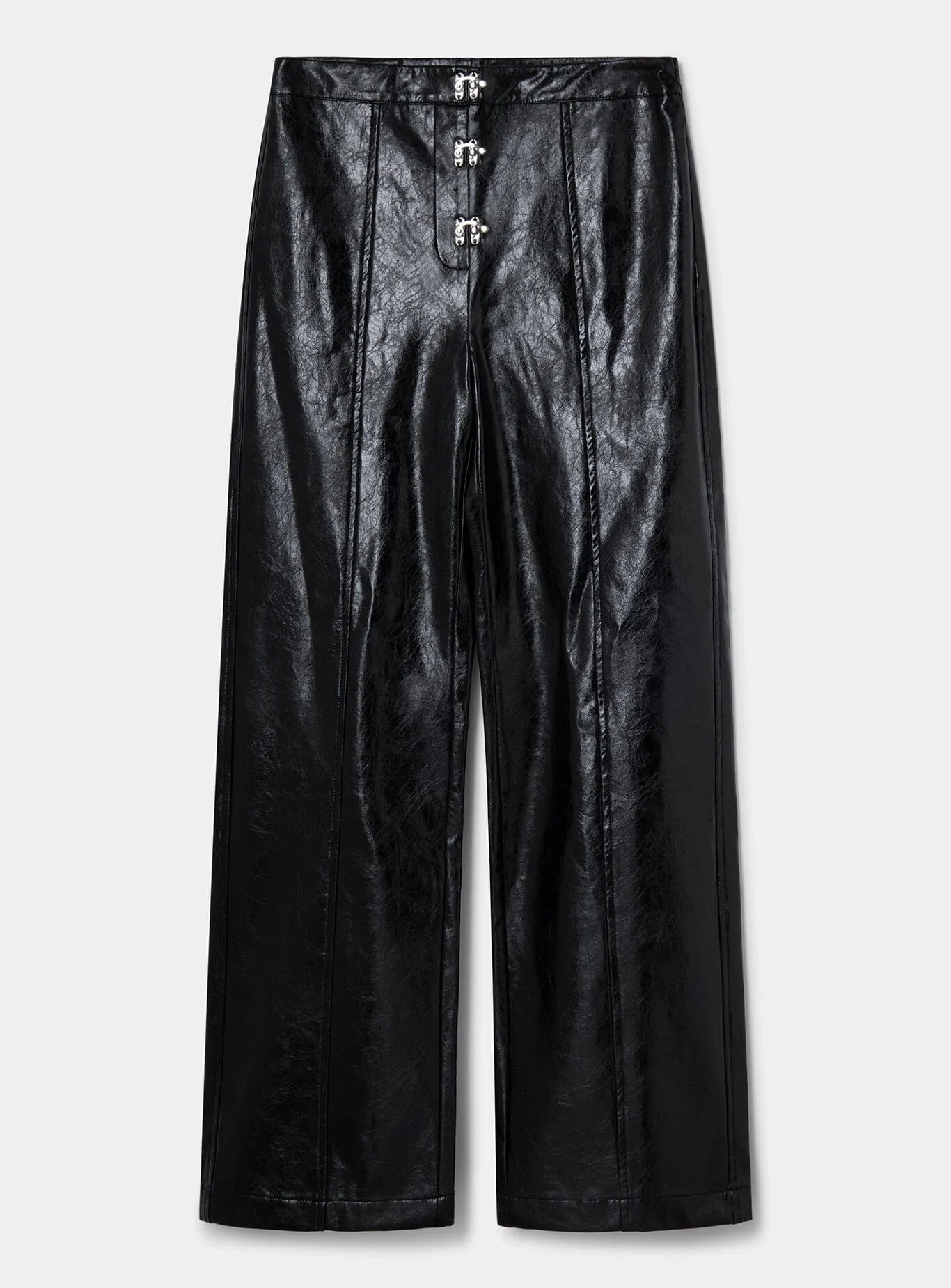 RONNIE BLACK PANTS sold by LAAGAM