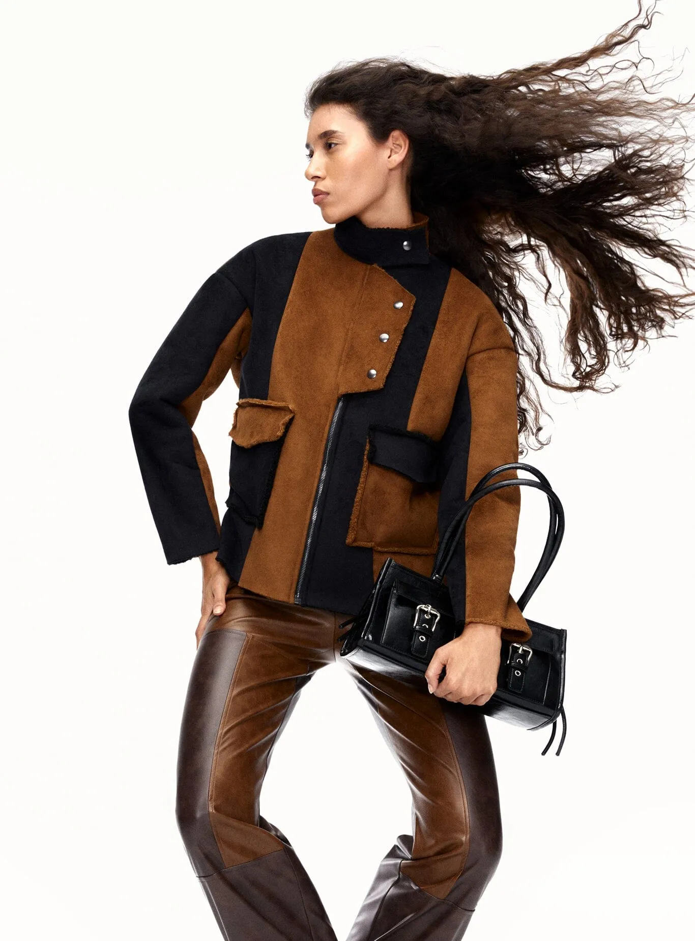 BISHOP SHORT COAT sold by LAAGAM product image thumbnail 2