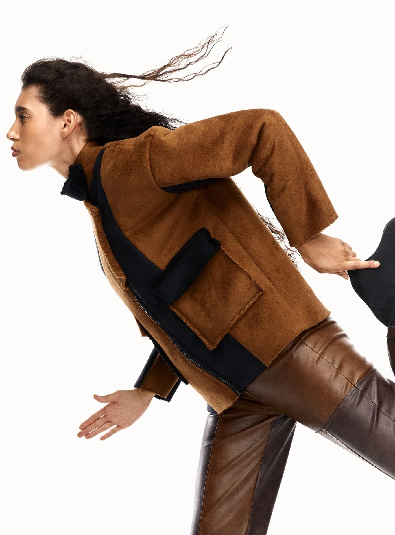 BISHOP SHORT COAT sold by LAAGAM product image thumbnail 3