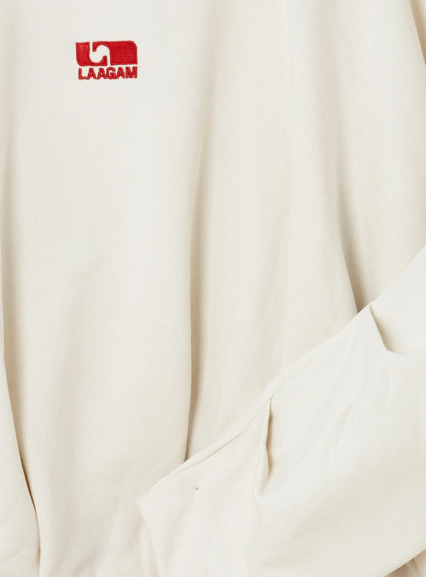 KELLY ECRU SWEATSHIRT sold by LAAGAM product image thumbnail 2