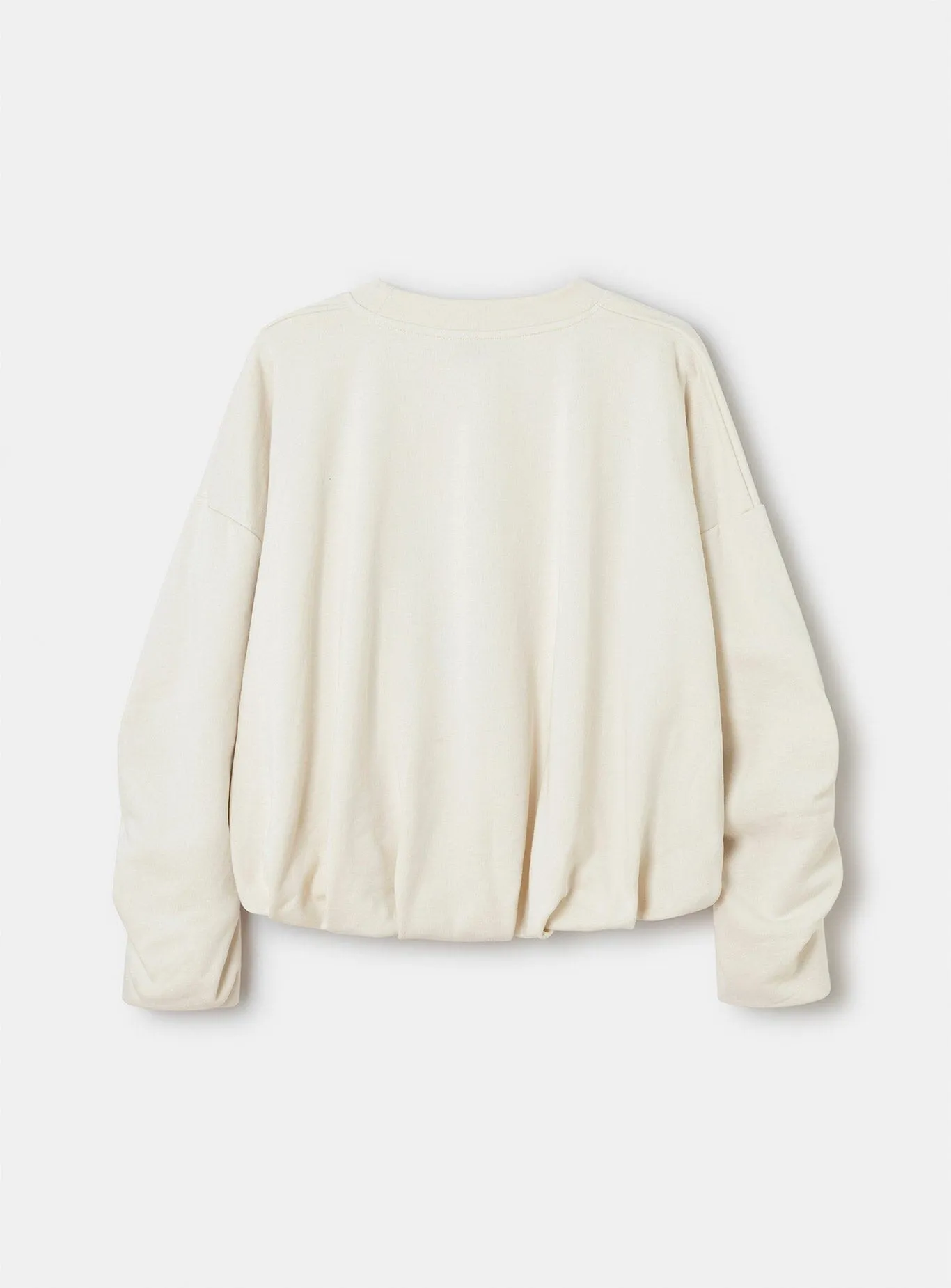 KELLY ECRU SWEATSHIRT sold by LAAGAM product image thumbnail 3