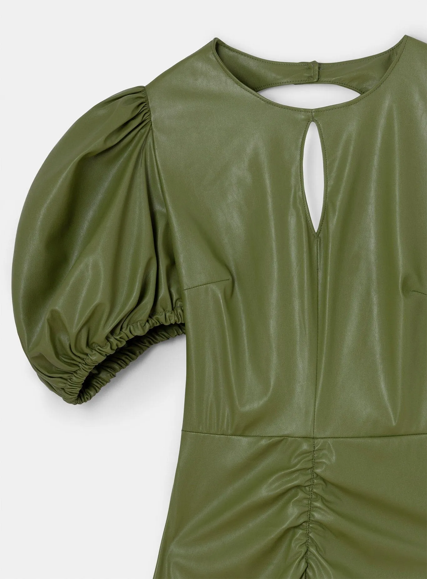PROVENCE GREEN DRESS sold by LAAGAM product image thumbnail 5