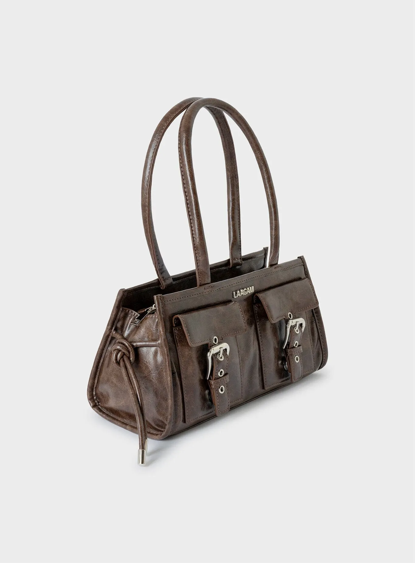 IVY BROWN BAG sold by LAAGAM product image thumbnail 2