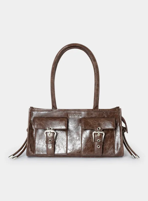 IVY BROWN BAG sold by LAAGAM