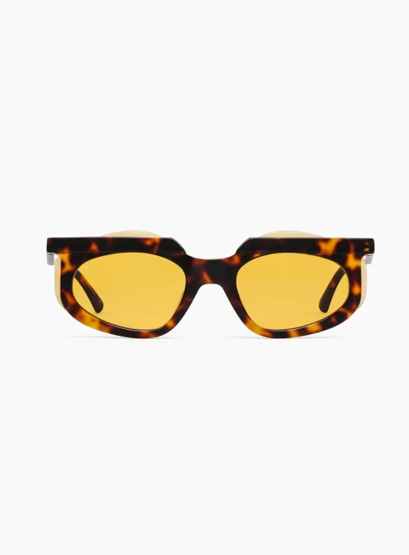 ONA TORTOISE SUNGLASSES sold by LAAGAM