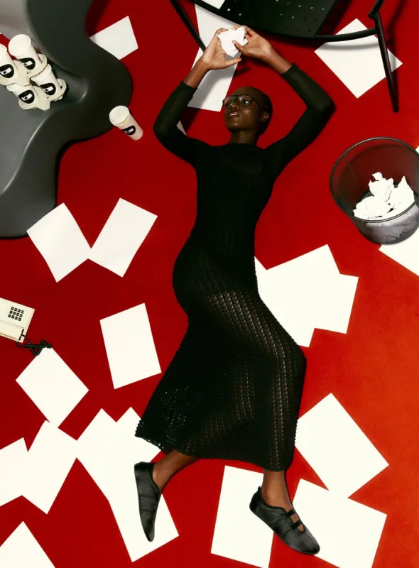 MIKA KNIT DRESS sold by LAAGAM