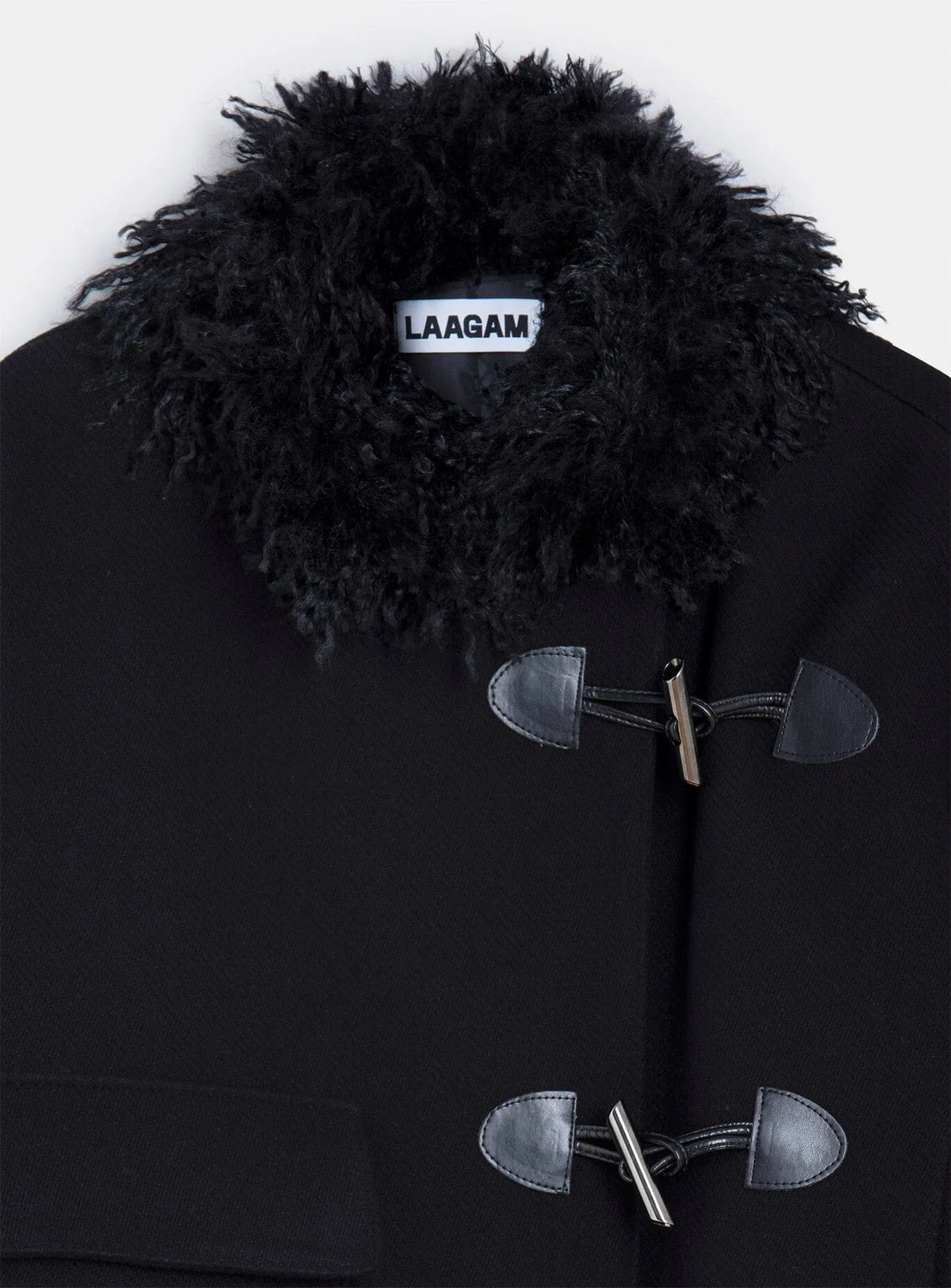 SHILOH SHORT COAT sold by LAAGAM product image thumbnail 5