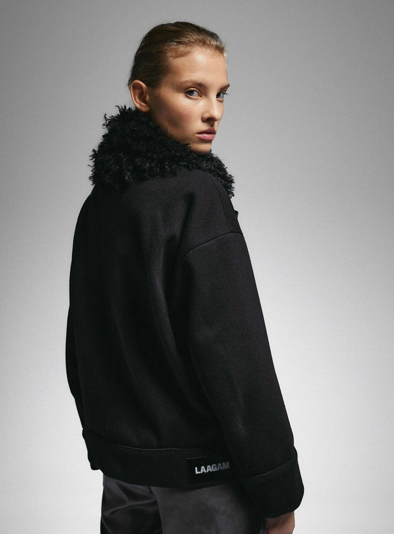 SHILOH SHORT COAT sold by LAAGAM product image thumbnail 3