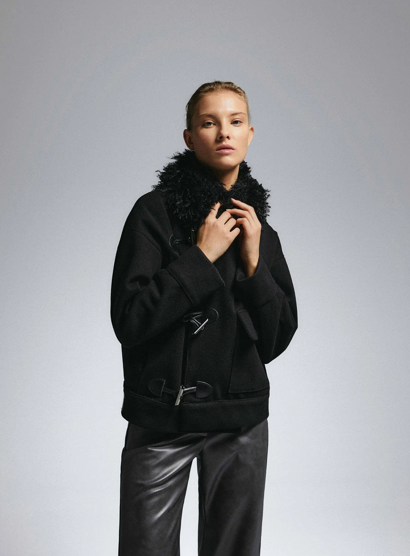 SHILOH SHORT COAT sold by LAAGAM product image thumbnail 2