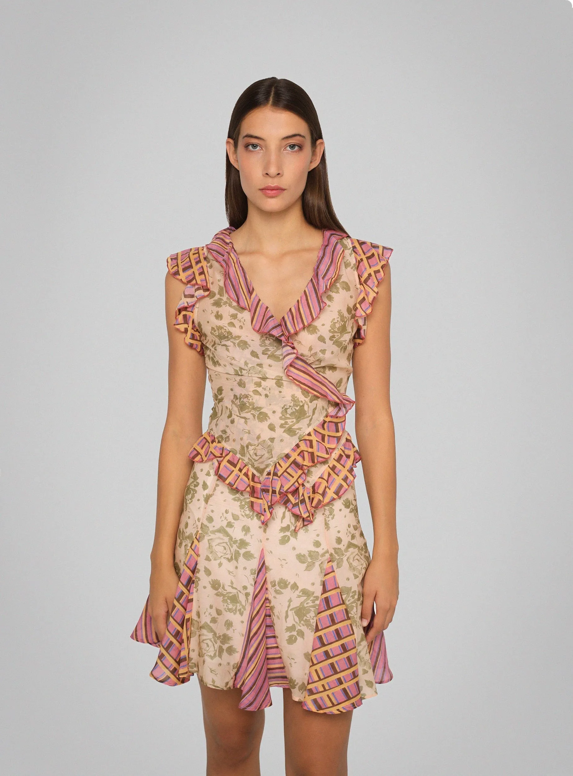 BETTINA WRAP BLOUSE sold by LAAGAM product image thumbnail 4