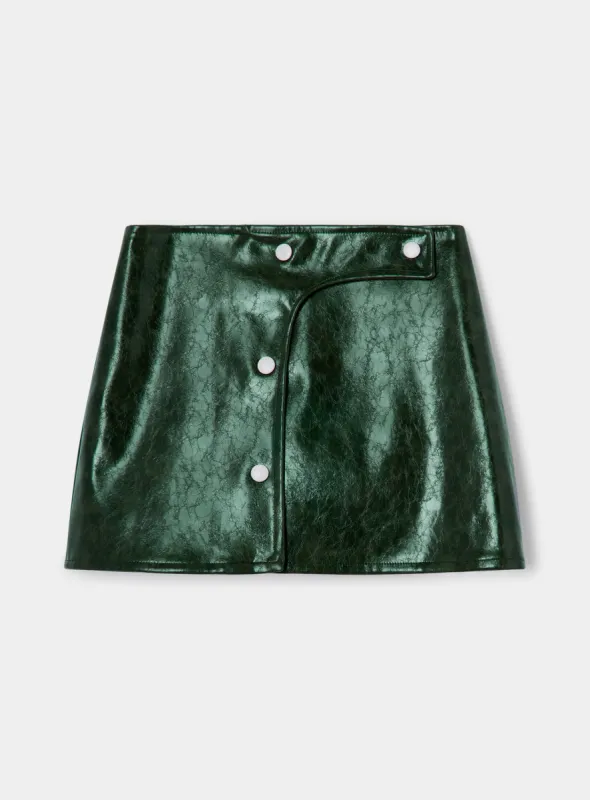 LENA GREEN SKIRT sold by LAAGAM
