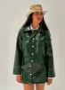 LENA GREEN JACKET sold by LAAGAM