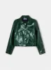 LENA GREEN JACKET sold by LAAGAM