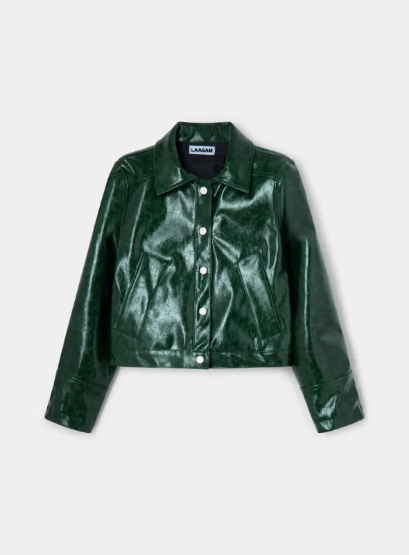 LENA GREEN JACKET sold by LAAGAM
