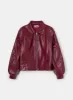 CUPIDO RED BOMBER JACKET sold by LAAGAM