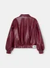 CUPIDO RED BOMBER JACKET sold by LAAGAM
