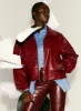 CUPIDO RED BOMBER JACKET sold by LAAGAM