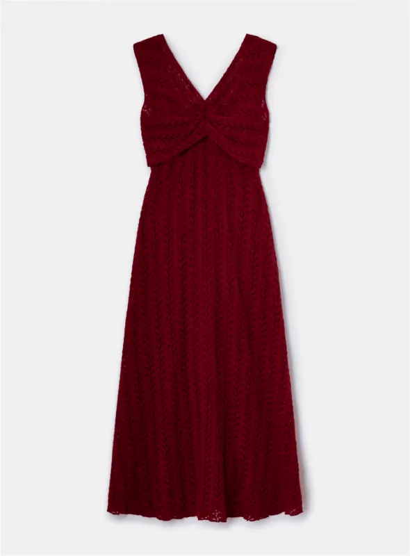 SALOMÉ LACE DRESS sold by LAAGAM