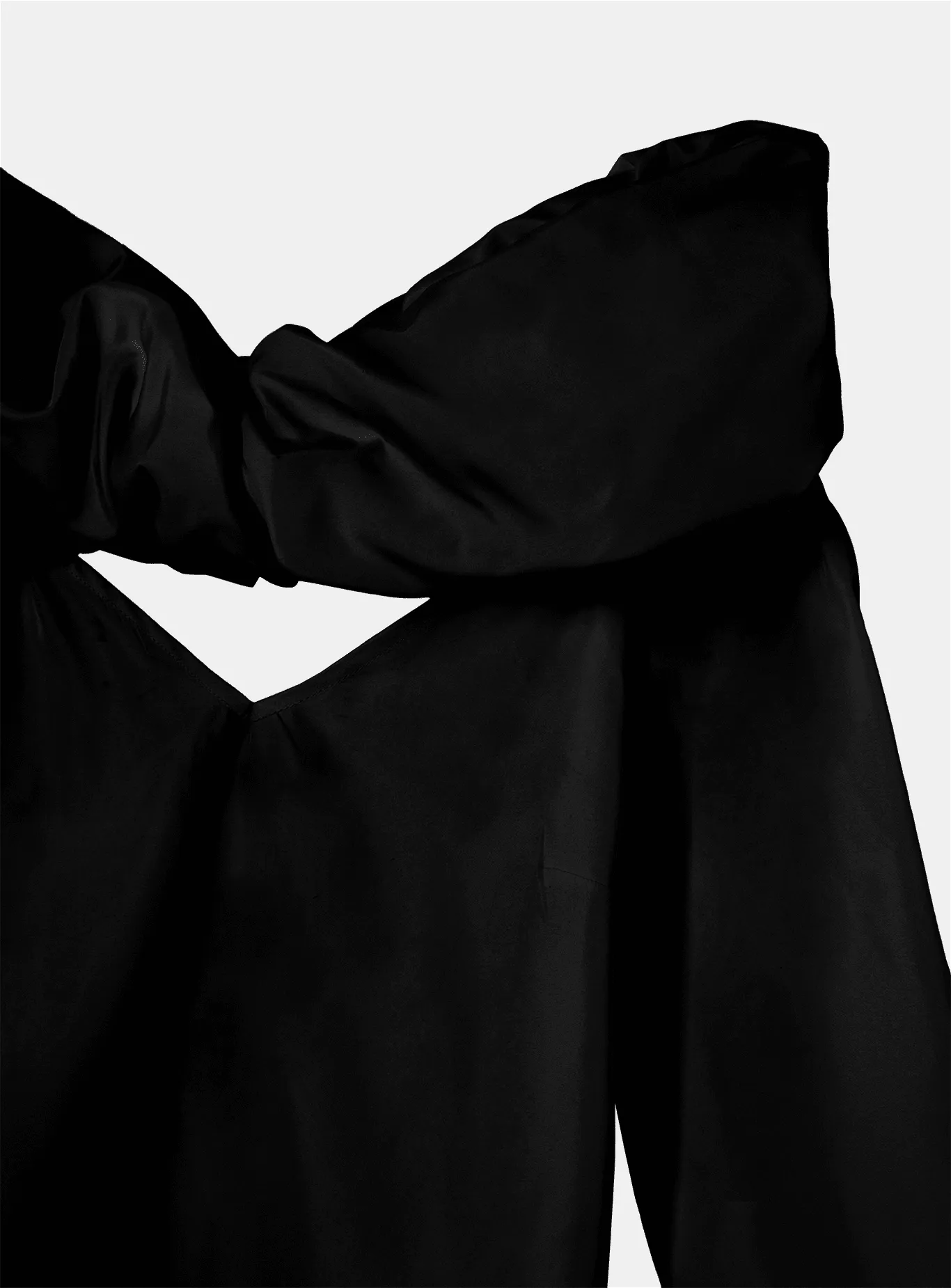 OPHELIA BLACK OFF-SHOULDER BLOUSE sold by LAAGAM product image thumbnail 2