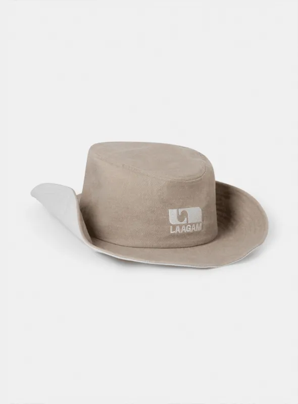COWBOY SERGE LOGO HAT sold by LAAGAM