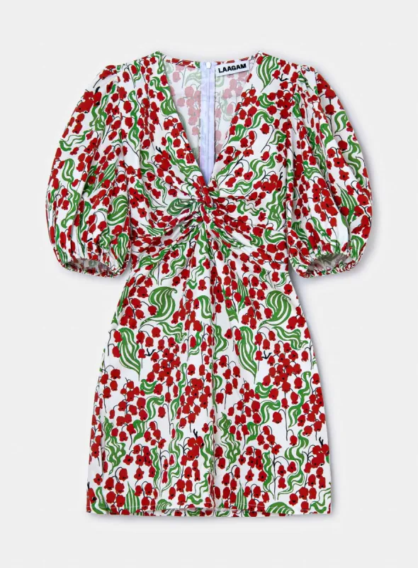 CELIA BERRY SHORT DRESS sold by LAAGAM