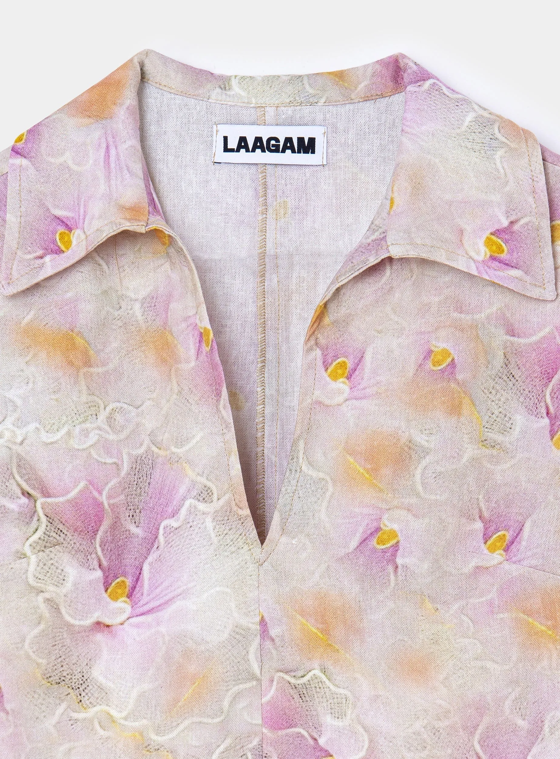 ANGÈLE CROP TOP sold by LAAGAM product image thumbnail 2