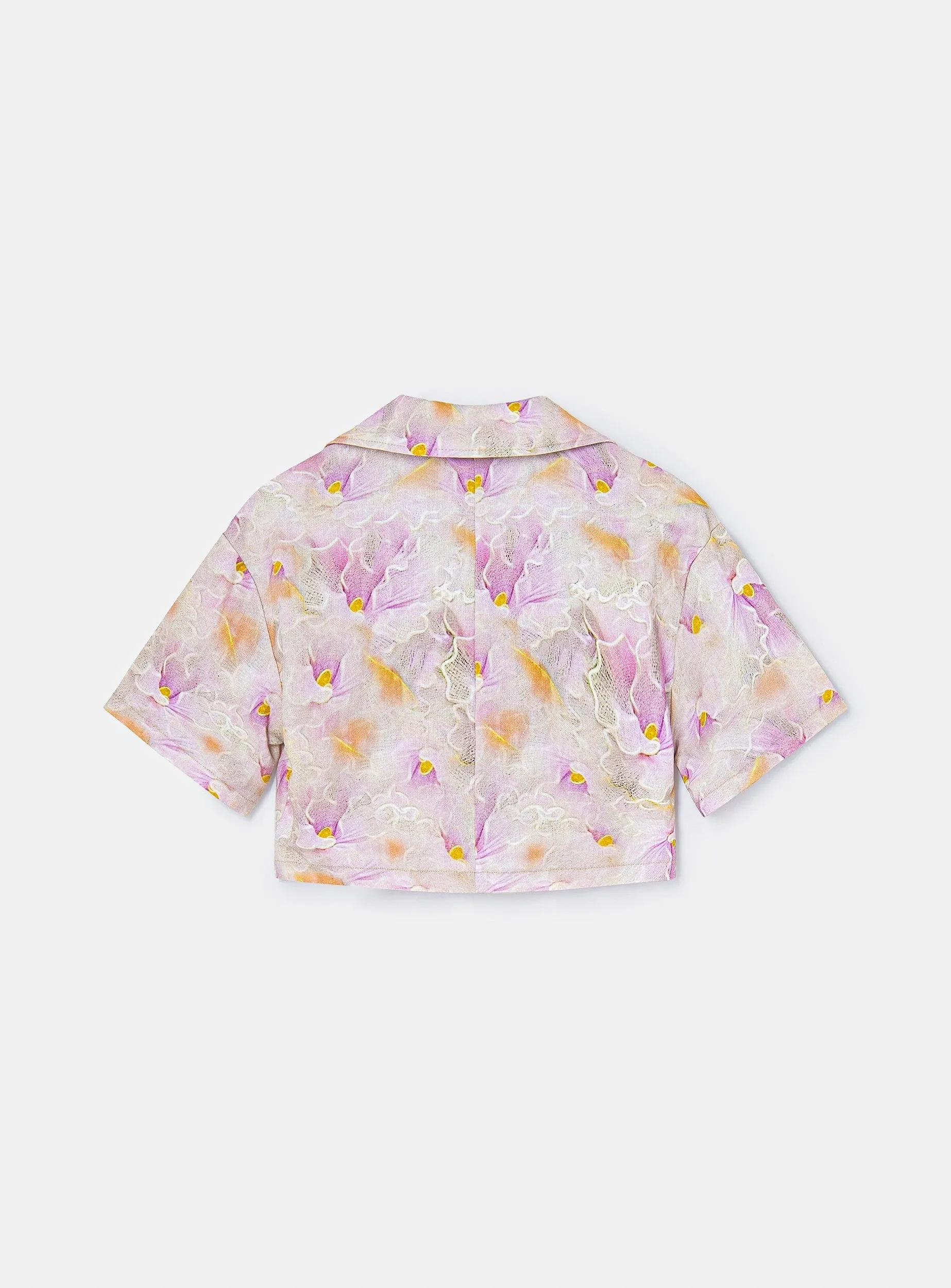ANGÈLE CROP TOP sold by LAAGAM product image thumbnail 3