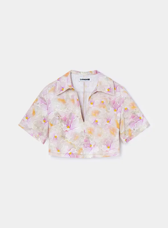 ANGÈLE CROP TOP sold by LAAGAM