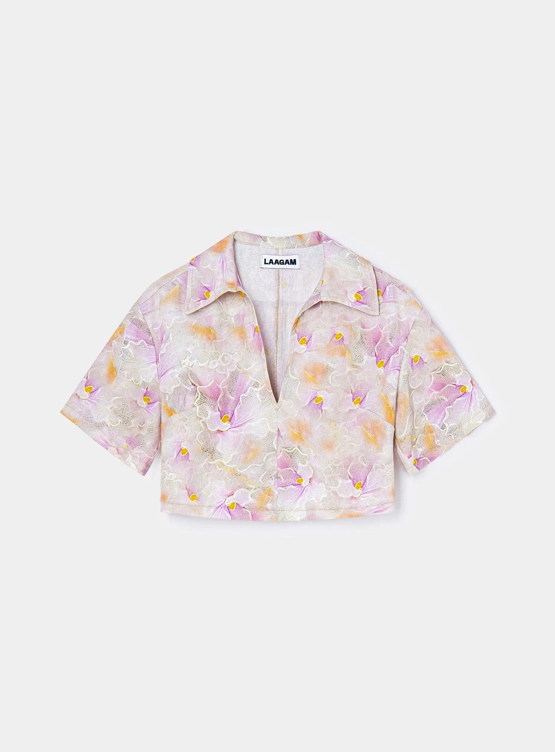 ANGÈLE CROP TOP sold by LAAGAM