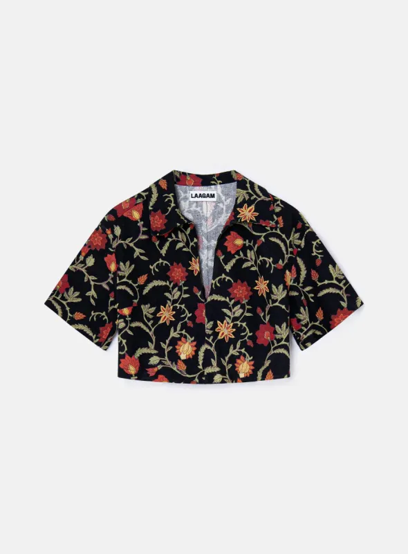 TIJUANA CROP TOP sold by LAAGAM