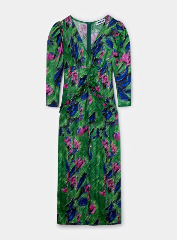 FELLINI FLORA MIDI DRESS sold by LAAGAM