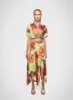 MARLEY ASYMMETRIC MIDI SKIRT sold by LAAGAM