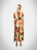 MARLEY ASYMMETRIC MIDI SKIRT sold by LAAGAM