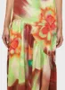 MARLEY ASYMMETRIC MIDI SKIRT sold by LAAGAM