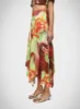 MARLEY ASYMMETRIC MIDI SKIRT sold by LAAGAM