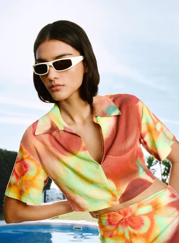 MARLEY CROP TOP sold by LAAGAM