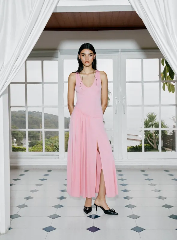 ATENEA PLEATED DRESS sold by LAAGAM