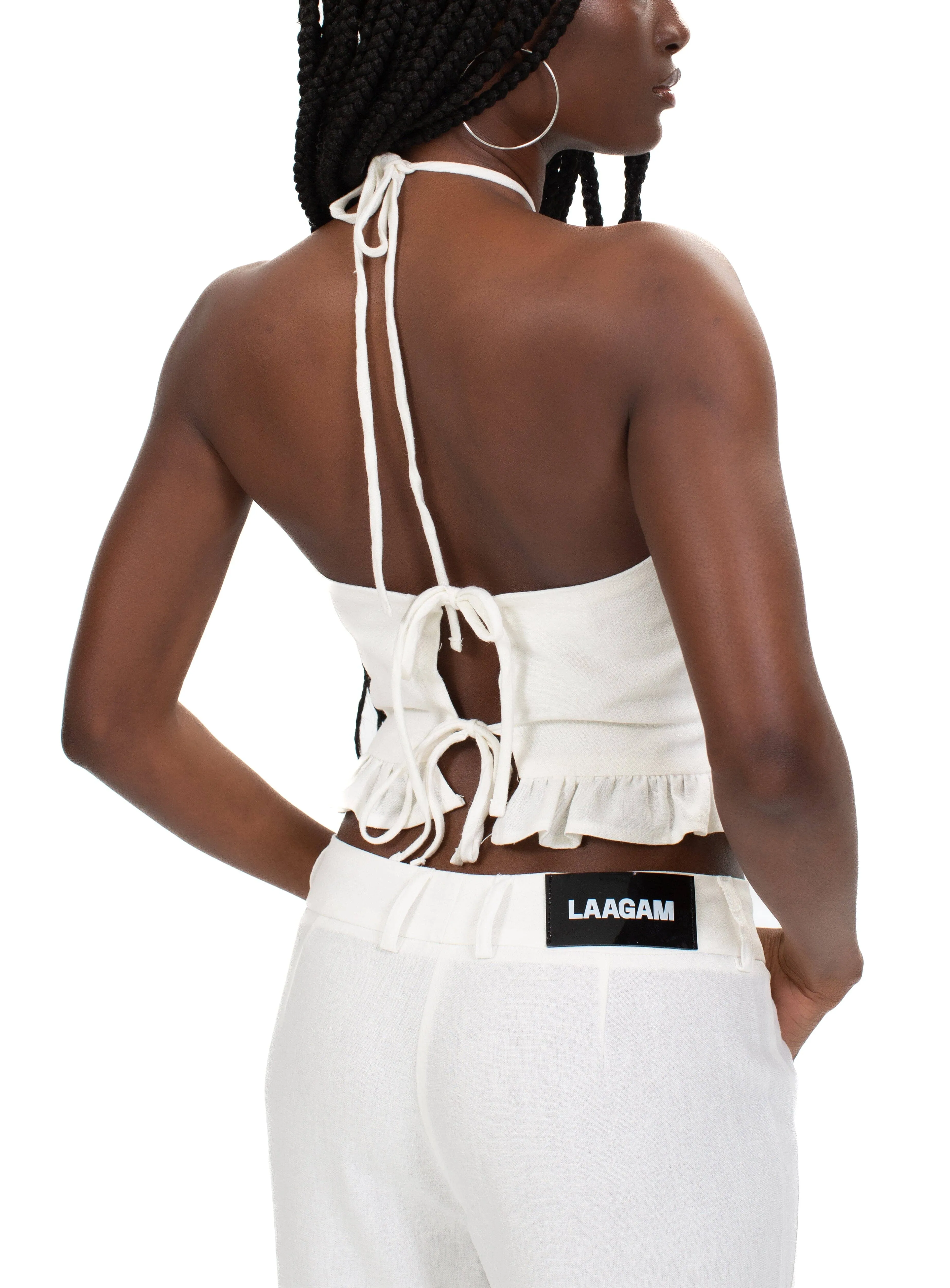 PIPER WHITE TOP sold by LAAGAM product image thumbnail 3