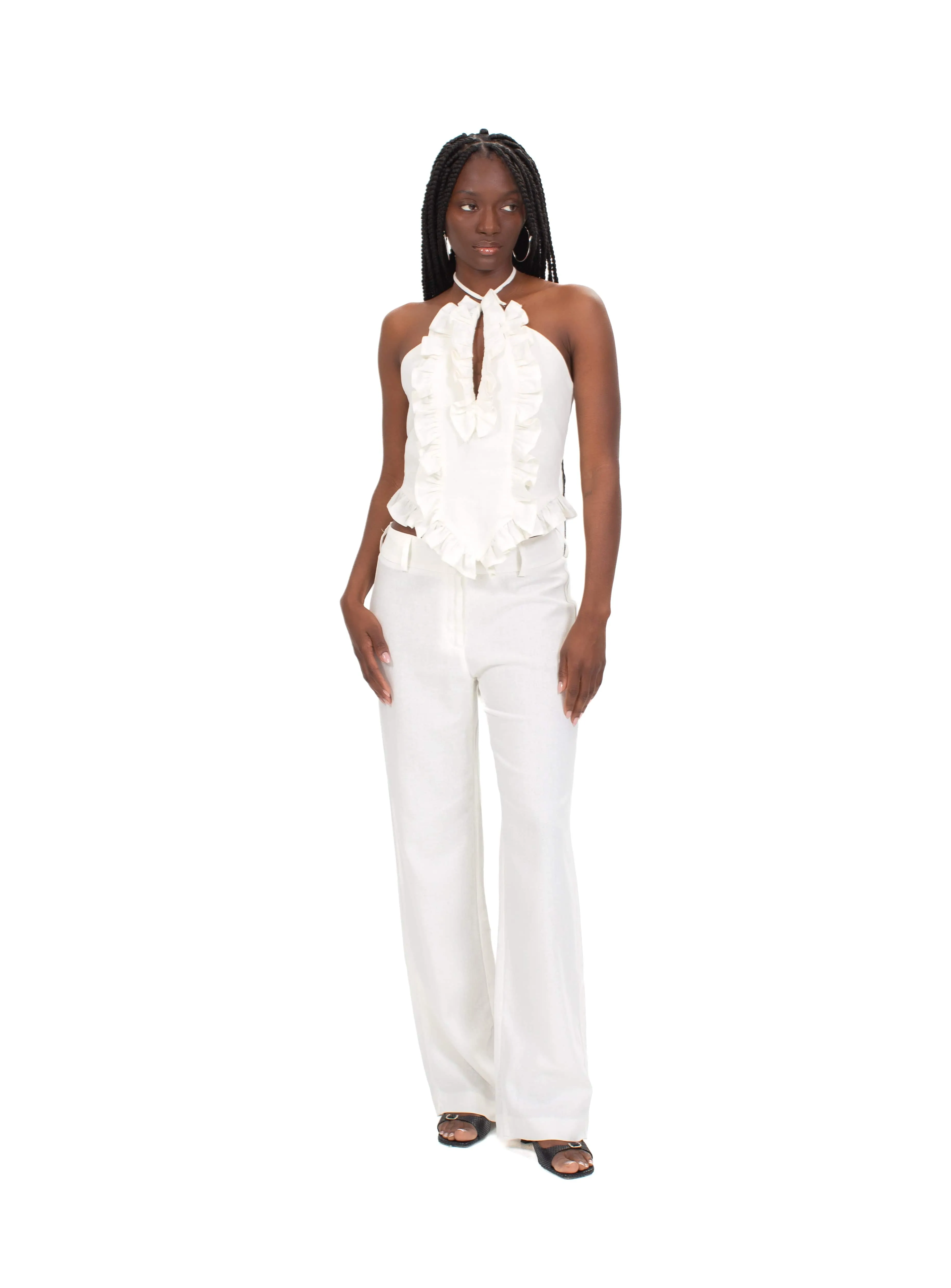 PIPER WHITE TOP sold by LAAGAM product image thumbnail 2
