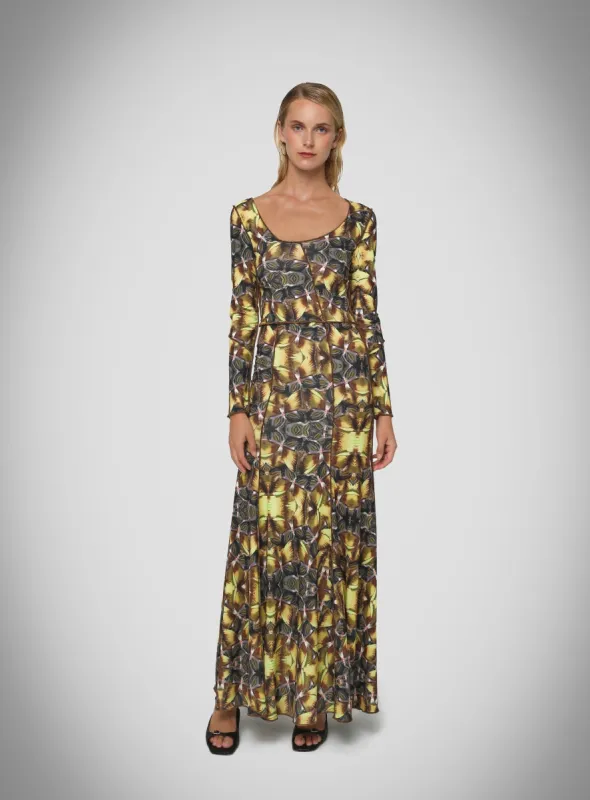SADE MAXI DRESS sold by LAAGAM