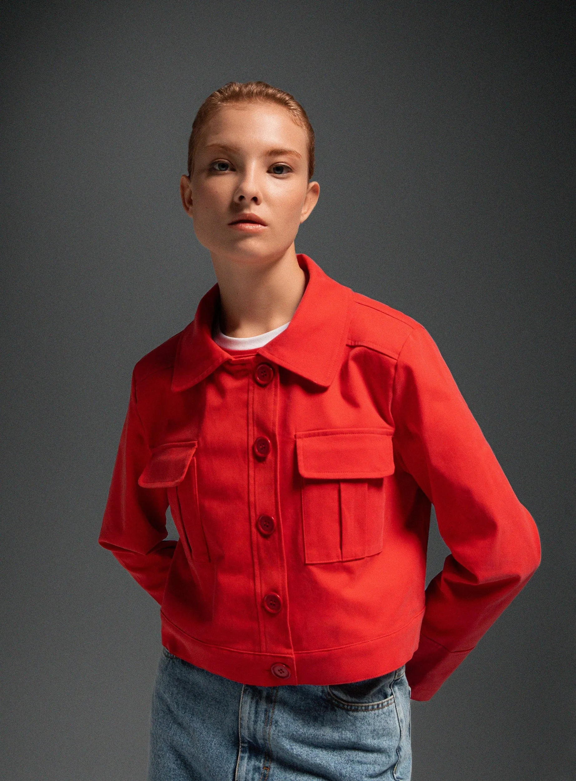 HEAT TWILL JACKET sold by LAAGAM product image thumbnail 3